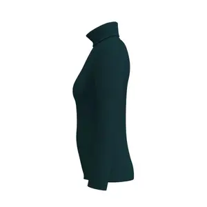 Fine Knit Roll Neck Jumper Women COMMA image-2
