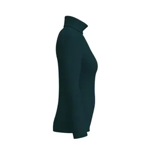 Fine Knit Roll Neck Jumper Women COMMA image-3