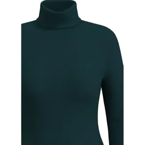 Fine Knit Roll Neck Jumper Women COMMA image-4