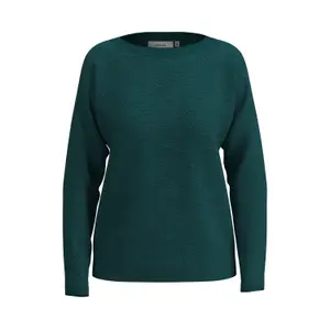 Lightweight Knit Batwing Sleeve Women's Top COMMA image-0