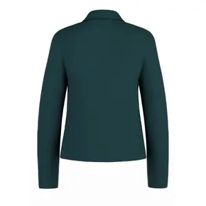 Fitted Crepe Blazer Women COMMA image-1
