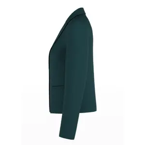 Fitted Crepe Blazer Women COMMA image-2