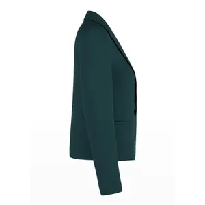 Fitted Crepe Blazer Women COMMA image-3