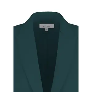 Fitted Crepe Blazer Women COMMA image-4