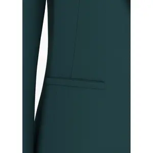 Fitted Crepe Blazer Women COMMA image-5