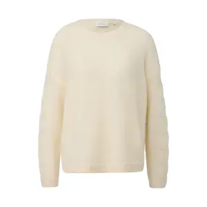 Women's Alpaca Knit Pullover COMMA image-0