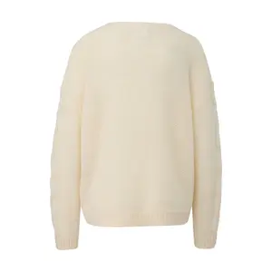 Women's Alpaca Knit Pullover COMMA image-1