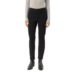 Slim Jeans Embellished with Gemstones Women COMMA image-2