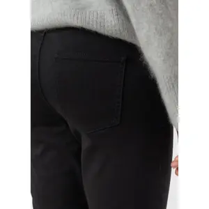Slim Jeans Embellished with Gemstones Women COMMA image-3