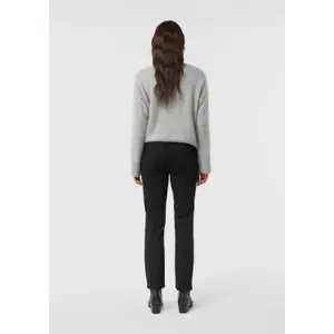 Slim Jeans Embellished with Gemstones Women COMMA image-4
