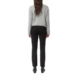 Slim Jeans Embellished with Gemstones Women COMMA image-5