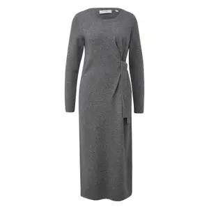 Women's Belted Knit Dress COMMA image-0