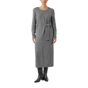 Women's Belted Knit Dress COMMA image-2