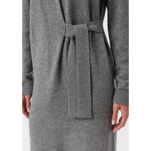 Women's Belted Knit Dress COMMA image-3