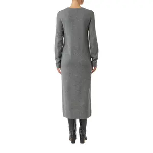 Women's Belted Knit Dress COMMA image-5