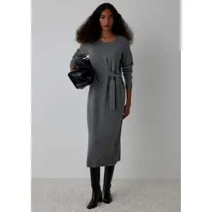 Women's Belted Knit Dress COMMA image-6