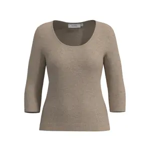 3/4 sleeves sweater COMMA image-0