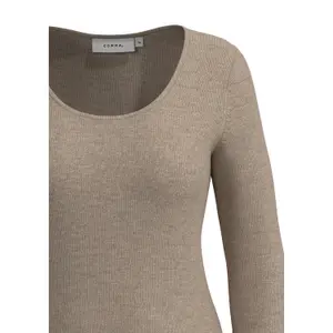 3/4 sleeves sweater COMMA image-4