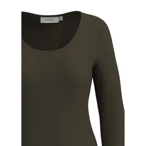 3/4 sleeves sweater COMMA image-4