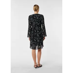 Pleated Chiffon Blouse Dress Women's COMMA image-4