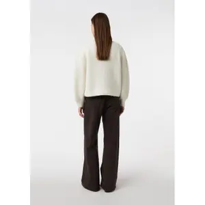 Wool and Alpaca Blend Chunky Knit Cardigan Women's COMMA image-4