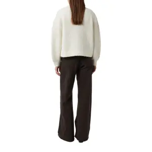 Wool and Alpaca Blend Chunky Knit Cardigan Women's COMMA image-5