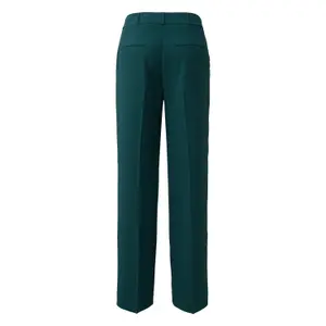 Marlène Style Crepe Trousers with Shaped Waistband Women's COMMA image-1