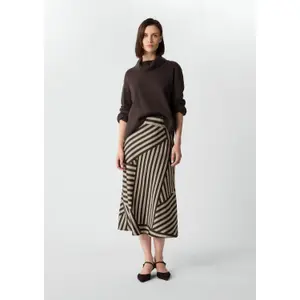 Women's skirt COMMA Midi image-6