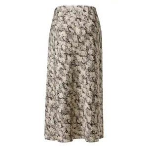 Full Print Skirt Women COMMA Midi image-1