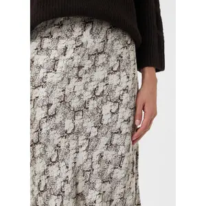Full Print Skirt Women COMMA Midi image-3