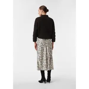 Full Print Skirt Women COMMA Midi image-4