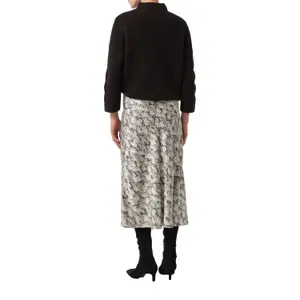 Full Print Skirt Women COMMA Midi image-5