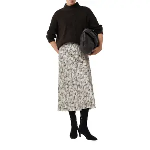 Full Print Skirt Women COMMA Midi image-6