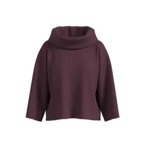 Large Roll Neck Poncho Women COMMA image-0