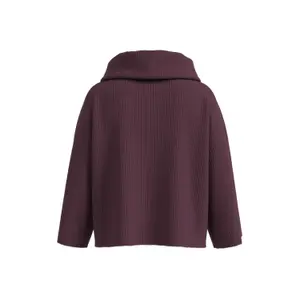 Large Roll Neck Poncho Women COMMA image-1