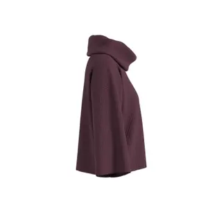 Large Roll Neck Poncho Women COMMA image-3