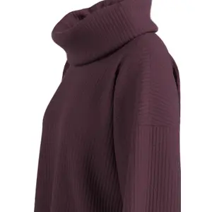 Large Roll Neck Poncho Women COMMA image-4