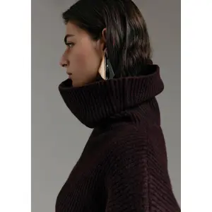 Large Roll Neck Poncho Women COMMA image-5