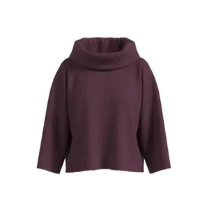 Large Roll Neck Poncho Women COMMA image-6