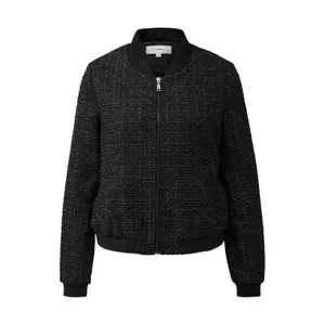 Women's Tweed Fabric Jacket COMMA image-0