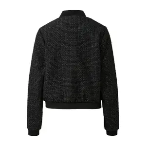 Women's Tweed Fabric Jacket COMMA image-1