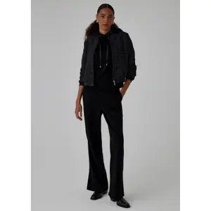 Women's Tweed Fabric Jacket COMMA image-2