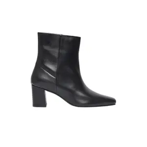 Smooth Cowhide Leather Ankle Boots Women COMMA image-2