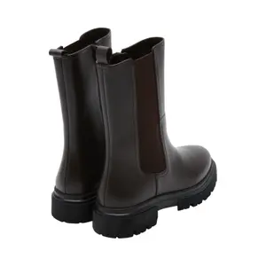 Smooth Leather Chelsea Boots for Women COMMA image-1