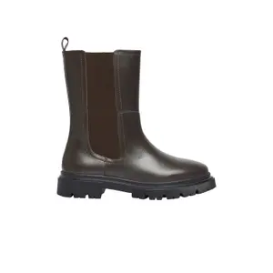 Smooth Leather Chelsea Boots for Women COMMA image-2