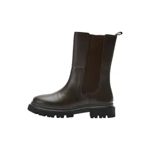 Smooth Leather Chelsea Boots for Women COMMA image-5