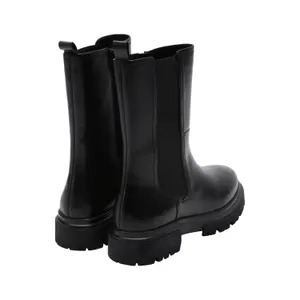 Smooth Leather Chelsea Boots for Women COMMA image-1