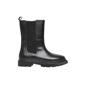 Smooth Leather Chelsea Boots for Women COMMA image-2