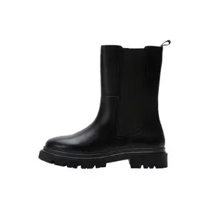 Smooth Leather Chelsea Boots for Women COMMA image-5
