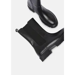 Smooth Leather Chelsea Boots for Women COMMA image-6